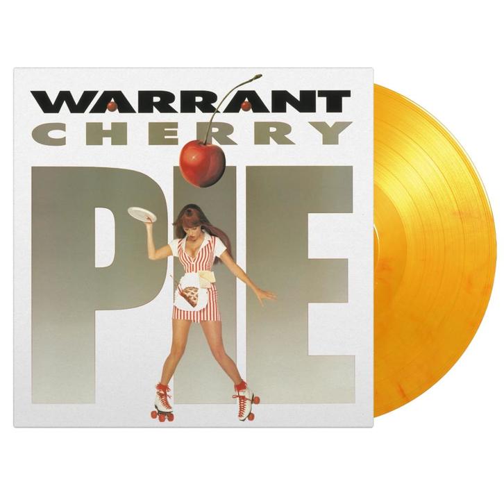 Warrant - Cherry Pie, Cd's en Dvd's, Vinyl | Rock, Nieuw in verpakking, 12 inch