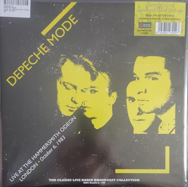 Depeche Mode - Live At The Hammersmith Odeon London • Octobe, Cd's en Dvd's, Vinyl | Pop, Gebruikt, Verzenden