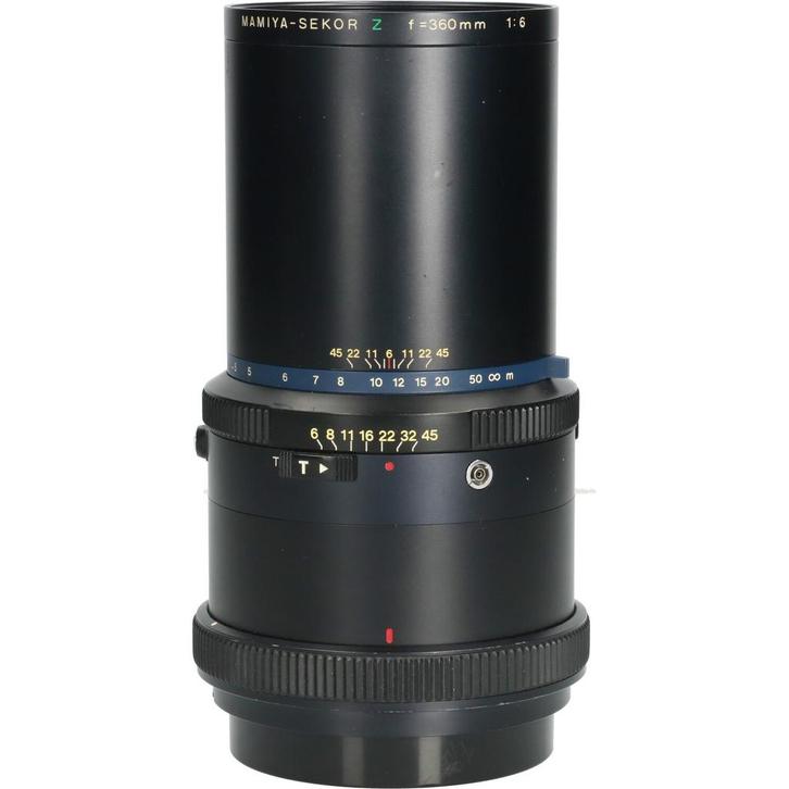 Tweedehands Mamiya-Sekor-Z 360mm f6 CM5223, Audio, Tv en Foto, Foto | Lenzen en Objectieven, Overige typen, Gebruikt, Ophalen of Verzenden