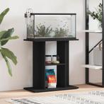 vidaXL Aquariumstandaard 60x30x60 cm bewerkt hout zwart, Dieren en Toebehoren, Vissen | Aquaria en Toebehoren, Verzenden, Nieuw