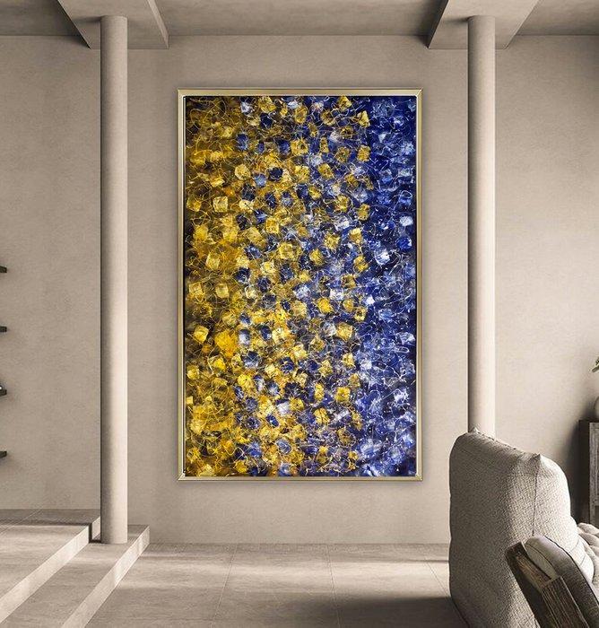 MIMI ERES - Gardens (XXL), Antiek en Kunst, Kunst | Schilderijen | Modern