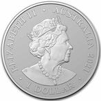 Australie. 1 Dollar 2021 1 oz $1 AUD Australia Zoo Cheetah