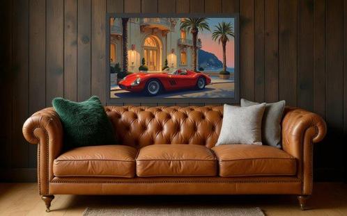 RINGER - The Red Dream Toile (XXL), Antiek en Kunst, Kunst | Schilderijen | Modern