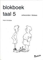 Kinheim Antwoorden Blokboek Dictees Taal 5, Verzenden