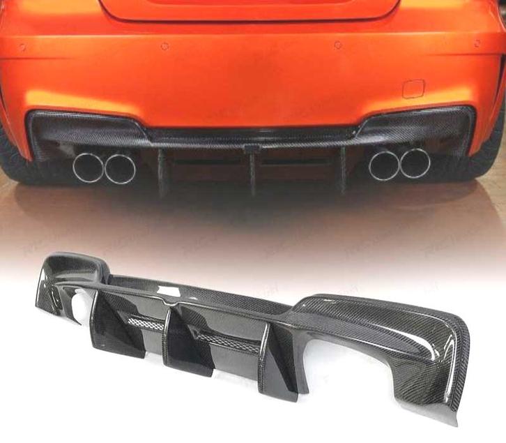 DIFFUSEUR BMW E82 E88 1M 06-13 CARBONE, Auto-onderdelen, Carrosserie, Verzenden