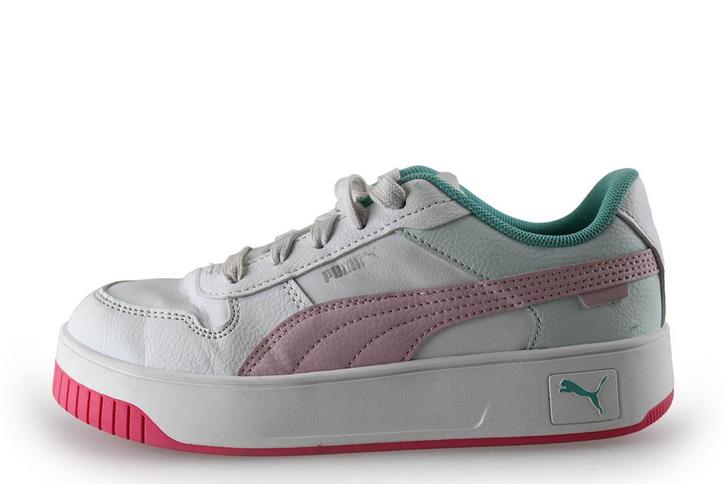 Puma Sneakers in maat 35 Wit | 5% korting, Kinderen en Baby's, Kinderkleding | Schoenen en Sokken, Jongen of Meisje, Zo goed als nieuw