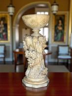 Vaas - Albast - Vaas mythologisch Baccanti, Antiek en Kunst