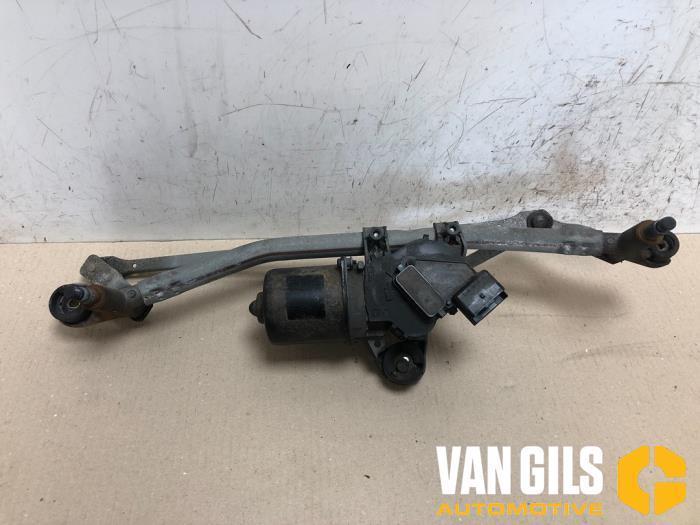 Ruitenwismotor+Mechaniek Citroen C2 O225586, Autos : Pièces & Accessoires, Carrosserie & Tôlerie