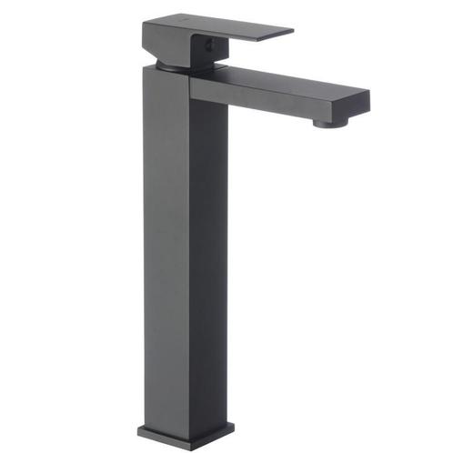 Moderne zwarte badkamerkraan - waterbesparend design - in..., Doe-het-zelf en Bouw, Sanitair, Nieuw, Ophalen of Verzenden