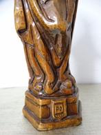 Mariabeeld - Hout - 1960-1970 - Houten Maria/ Jesus