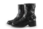 Manfield Biker boots in maat 37 Zwart | 20% korting, Verzenden, Zwart, Overige typen, Manfield