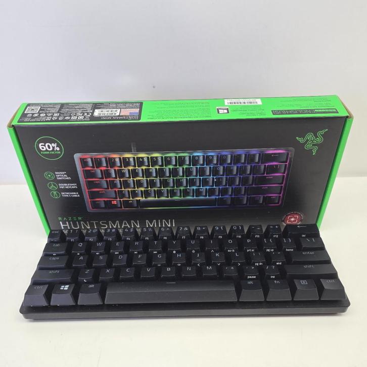 Razer Huntsman Mini Toetsenbord US | Nette Staat, Computers en Software, Toetsenborden, Nieuw, Ophalen of Verzenden