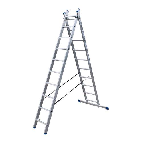 ACTIE! Alumexx ladder 2- en 3-Delig, Doe-het-zelf en Bouw, Ladders en Trappen, Verzenden