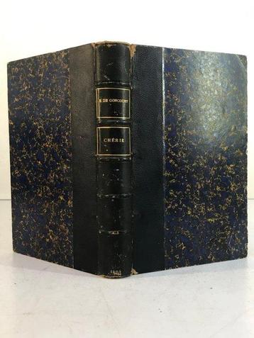 Edmond de Goncourt - Chérie - 1884