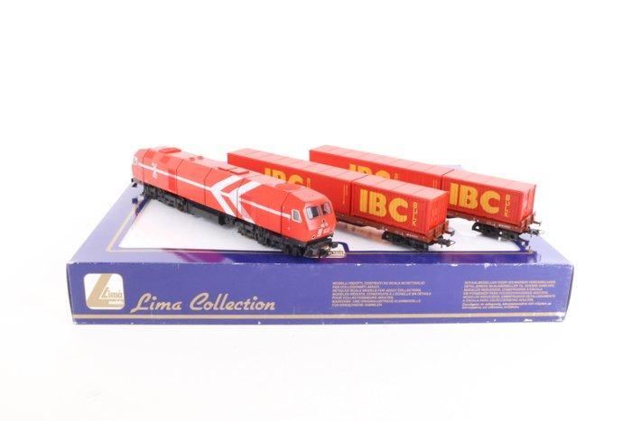 Lima H0 - 149943 - Treinset (1) - Dieselloc DE13 met BIC, Hobby en Vrije tijd, Modeltreinen | H0