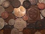 Wereld. WorldCoins. Large lot of World Coins,Bronze et