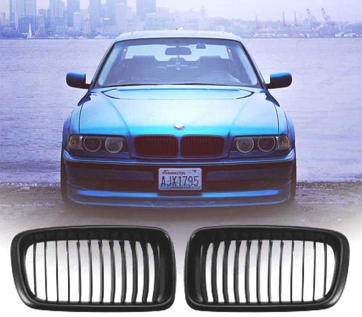 CALANDRES AVANT E38 95-02 NOIR, Auto-onderdelen, Carrosserie, Verzenden