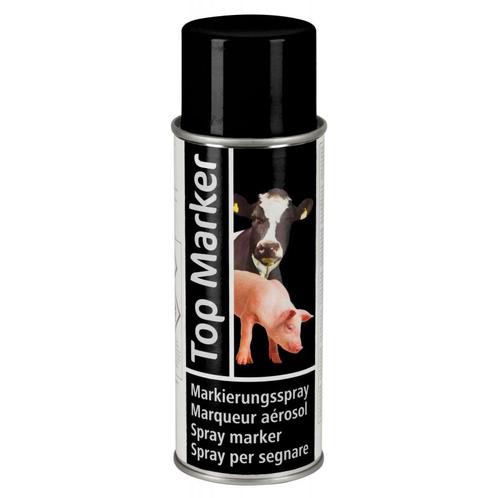 Veemerkspray 500 ml, zwart, top marker - kerbl, Dieren en Toebehoren, Stalling en Weidegang