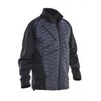 Jobman 5182 veste matelassée isolante xxl gris foncé/noir, Bricolage & Construction