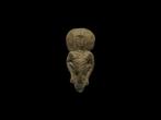 Oud Nubisch Speksteen Rams Head Amulet - Napatan Period -, Verzamelen