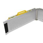 Datona Aluminium oprijplaat inklapbaar - 150 cm (2 stuks) -, Ophalen of Verzenden, Nieuw