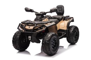 CAN-AM Outlander 2-zitter, 4x4, 24 volt Quad, rubberen bande beschikbaar voor biedingen
