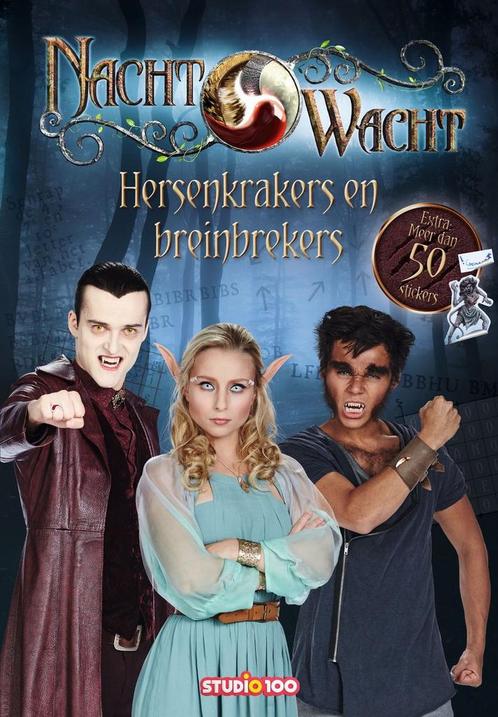 Nachtwacht 9789462772359 Gert Verhulst, Boeken, Kinderboeken | Jeugd | 13 jaar en ouder, Zo goed als nieuw, Verzenden