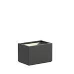 Polyester plantenbak 60x40x40cm - Met bodem, Kunststof, Nieuw, 60 tot 100 cm, Rechthoekig