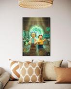 SDIMART - Rick And Morty Lego Style Unique Limited Edition