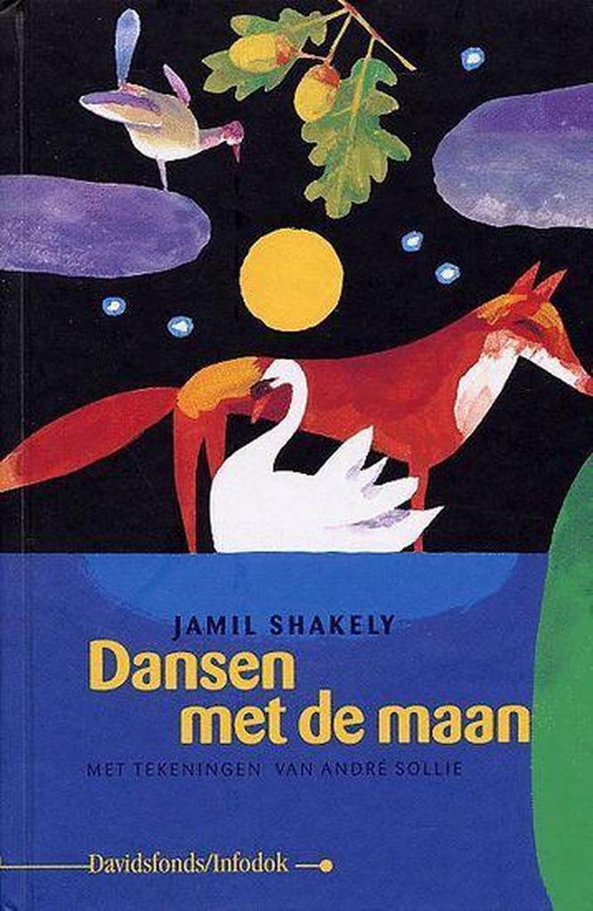 Dansen met de maan / Davidsfonds/Infodok-kinderboeken, Boeken, Kinderboeken | Jeugd | onder 10 jaar, Gelezen, Verzenden