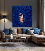 yamila velazquez - ““El Silencio de las flores” XL (Sin, Antiek en Kunst