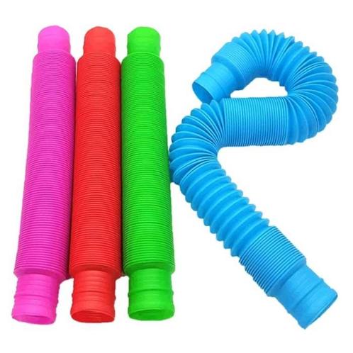 2-Pack Pop It Buis Noodle String - Rekbaar Fidget Anti, Telecommunicatie, Mobiele telefoons | Toebehoren en Onderdelen, Nieuw