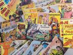 Lot met 24 diverse deeltjes met o.a. Jezab, Tarzan, Fulgor,, Boeken, Nieuw