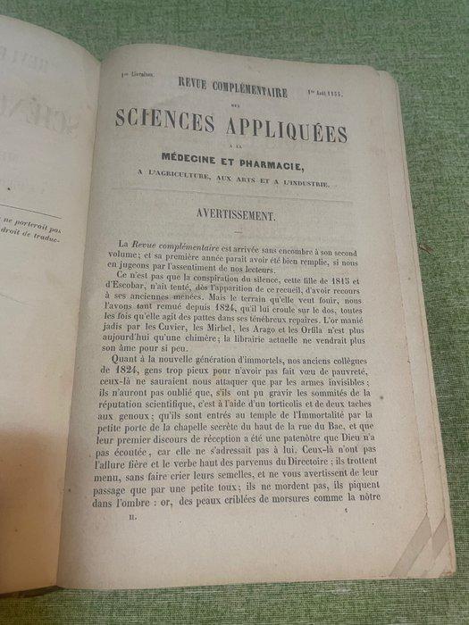 AA.VV. - Revue complémentaire des sciences appliquées à la, Antiek en Kunst, Antiek | Boeken en Manuscripten