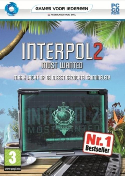 Interpol 2 Most Wanted (PC game nieuw), Games en Spelcomputers, Games | Pc, Ophalen of Verzenden