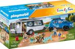 PLAYMOBIL Family Fun Caravan met auto - 71423, Kinderen en Baby's, Verzenden, Nieuw