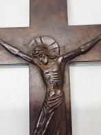 Crucifix - Brons - 1920-1930, Antiek en Kunst