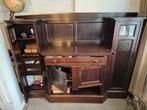Amsterdamse School dressoir - Armoire - Acajou