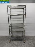 RVS Verrijdbaar Stelling 91 x 62 x 202 cm Horeca, Ophalen of Verzenden, Nieuw in verpakking