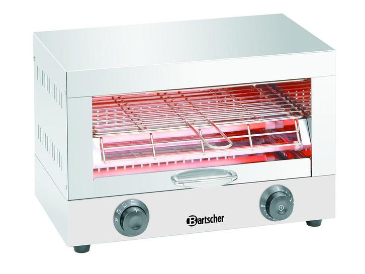 Toaster | Gratineeroven | 1.7kW | 1 Etage |, Zakelijke goederen, Horeca | Keukenapparatuur, Nieuw in verpakking, Verzenden