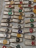 1980 - Collection de badges olympiques vintage (54 pièces)., Nieuw