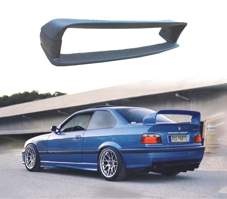 AILERON BECQUET BMW E36 M3 GT LOOK + AUGMENTÉ ABS, Auto-onderdelen, Carrosserie, Verzenden