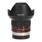 Samyang 12mm F2.0 NCS CS - Fujifilm X, Ophalen of Verzenden, Zo goed als nieuw
