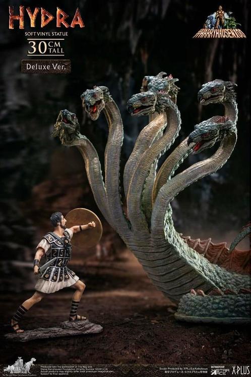 Jason and the Argonauts Soft Vinyl Statue Hydra Deluxe Versi, Verzamelen, Film en Tv, Ophalen of Verzenden