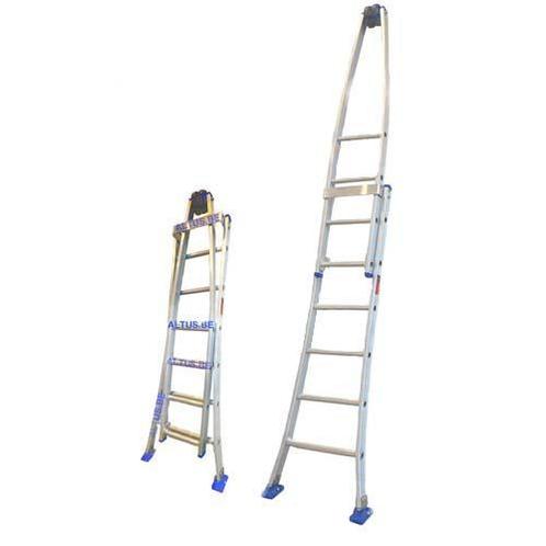 Solide 2-delige ruitenwasserladder 2×6 sporten, Doe-het-zelf en Bouw, Ladders en Trappen, 2 tot 4 meter, Opvouwbaar of Inschuifbaar