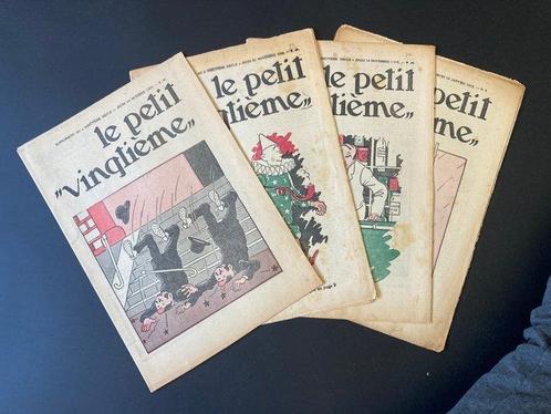 Le Petit Vingtième - N°41, N°46, N°47 de 1935, N°2 de 1936 -, Boeken, Stripverhalen