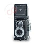 Rolleiflex T model 3 TLR Zeiss Tessar 75mm 3.5 nr. 0367, Audio, Tv en Foto, Fotocamera's Analoog, Ophalen of Verzenden, Gebruikt