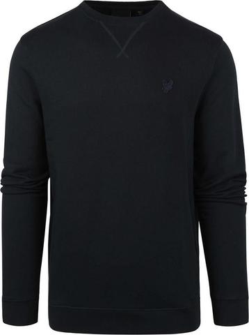 Lyle & Scott Sweater Navy maat Maat 52/54 (L) Heren, Verzenden