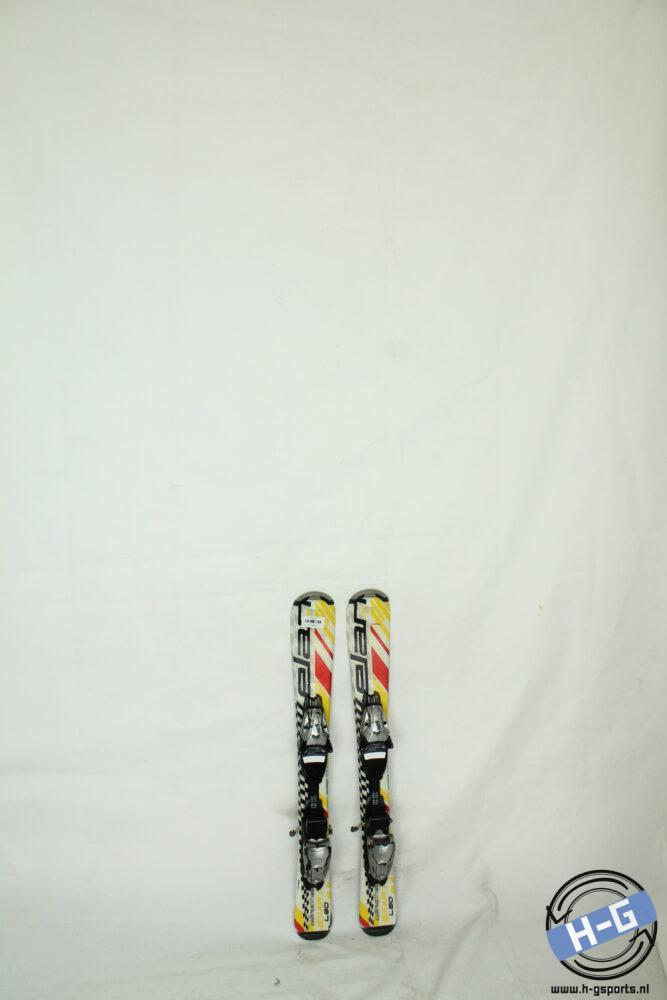 Refurbished - Ski - Elan Exar yellow - 80, Sport en Fitness, Skiën en Langlaufen, Ski, Minder dan 100 cm, Gebruikt, Overige merken
