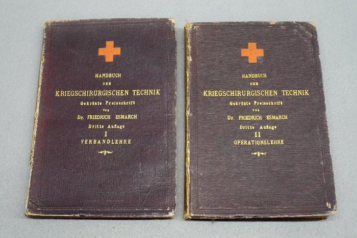 Dr. Friedrich Esmarch - Handbuch der kriegschirurgischen, Antiek en Kunst, Antiek | Boeken en Manuscripten